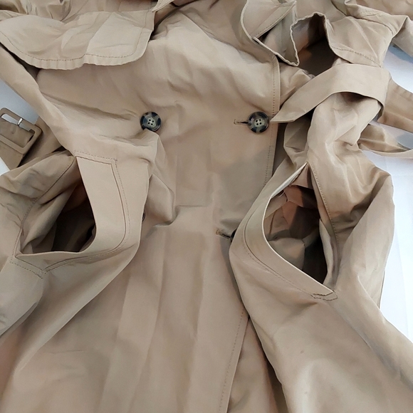Madewell Parcel Trench Coat - Picture 6 of 13